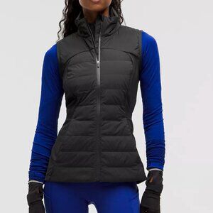 lululemon down for it all vest